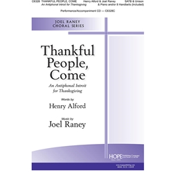 Thankful People, Come