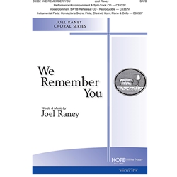 We Remember You