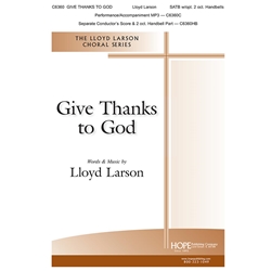 Give Thanks to God