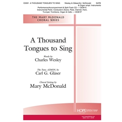 A Thousand Tongues to Sing