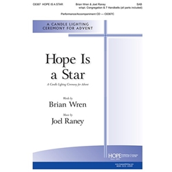 Hope Is a Star:<br>A Candle Lighting Ceremony for Advent