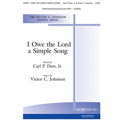 I Owe the Lord a Simple Song