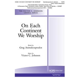 On Each Continent We Worship
