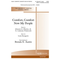 Comfort, Comfort Now My People