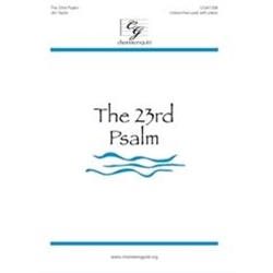 The 23rd Psalm