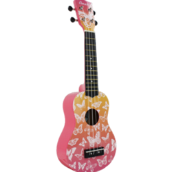 Butterfly Ukulele