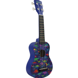 Amahi Dinosaur Ukulele