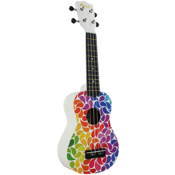 Amahi Ukulele - Rainbow Flower