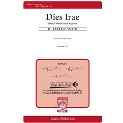 Dies Irae<br>(Day of Wrath)<br>from <i>Requiem</i>