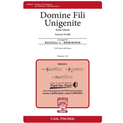 Domine Fili Unigenite<br>from <i>Gloria</i>