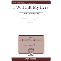 I Will Lift My Eyes