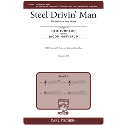 Steel Drivin' Man<br>(The Ballad of John Henry)