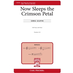 Now Sleeps the Crimson Petal