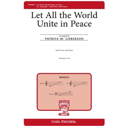 Let All the World Unite in Peace
