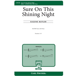 Sure On This Shining Night