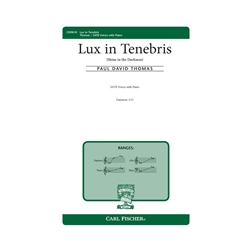 Lux in Tenebris<br>(Light in the Darkness)