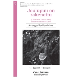 Joulupuu on rakenettu<br>(Christmas Time is Here)