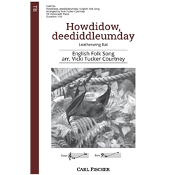 Howdidow, deediddleumday<br>(Leatherwing Bat)