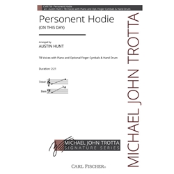 Personent Hodie<br>(On This Day)