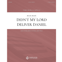 Didn't My Lord Deliver Daniel