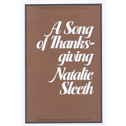 A Song of Thanksgiving