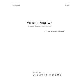 When I Rise Up