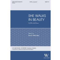 She Walks in Beauty