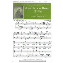 Jesus, the Very Thought of Thee
