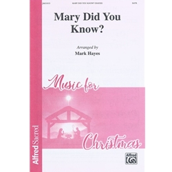 Mary, Did You Know?