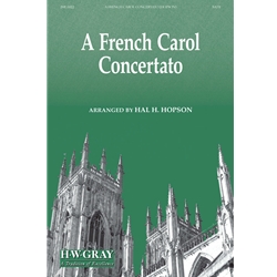 A French Carol Concertato