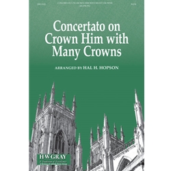 Concertato on Crown Him with Many Crowns