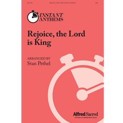Rejoice, the Lord is King