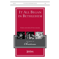 It All Began in Bethlehem - SAB