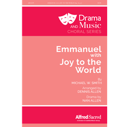 Emmanuel<br>with <i>Joy to the World</i>