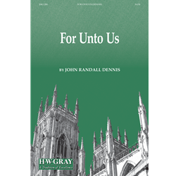 For Unto Us