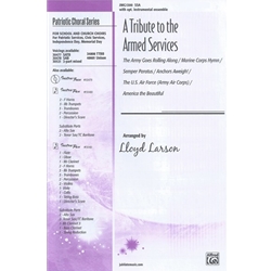 A Tribute to the Armed Services