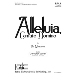 Alleluia, Cantate Domino
