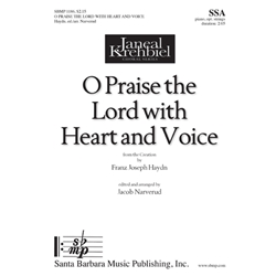O Praise the Lord with Heart and Voice