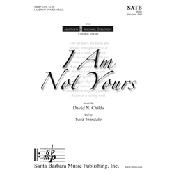 I Am Not Yours