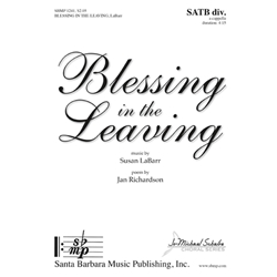 Blessing in the Leaving