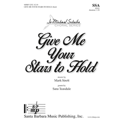 Give Me Your Stars to Hold