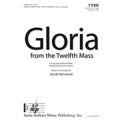 Gloria<br>from the Twelfth Mass