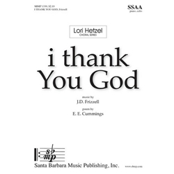 i thank You God