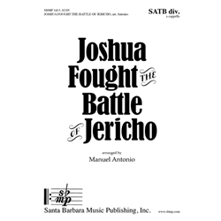 Joshua Fought the Battle of Jericho