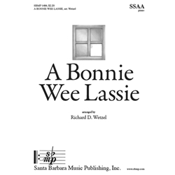 A Bonnie Wee Lassie