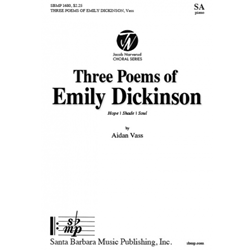 Three Poems of Emily Dickinson