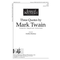 Three Quotes by Mark Twain