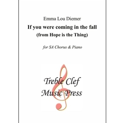If you were coming in the fall<br>(from Hope is the Thing)