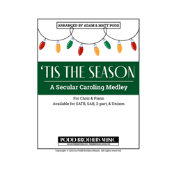 'Tis the Season<br>A Secular Caroling Medley