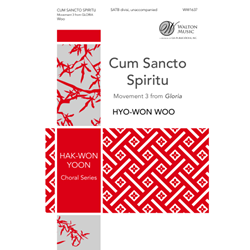 Cum Sancto Spiritu<br>(Movement 3 from <i>Gloria</i>)